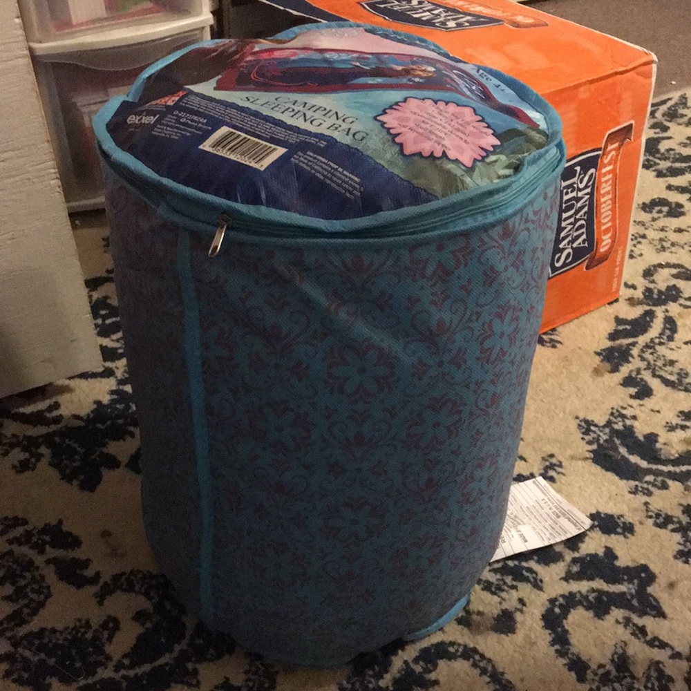 Frozen Sleeping Bag